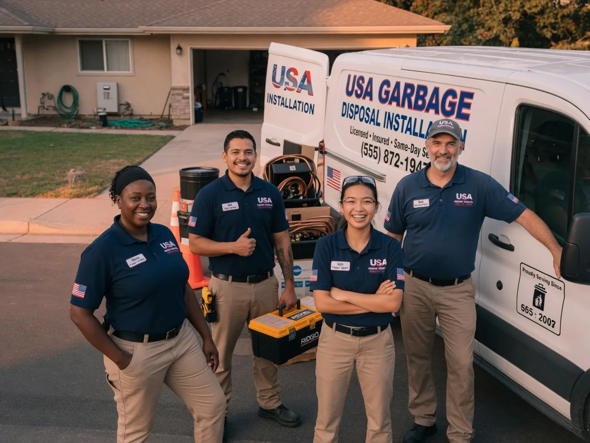 Garbage Disposal Replacement company in Corriganville, MD